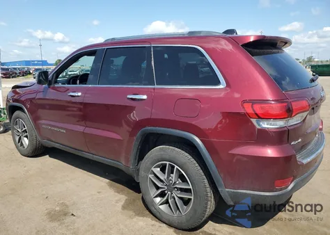 2021 Jeep Grand Cherokee Limited из США, поврежденный, VIN 1C4RJFBG2MC514034